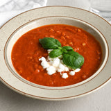 Täydellinen & ruokaisa tomaatti-linssikeitto