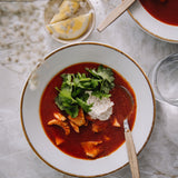 Tomaattinen kalakeitto