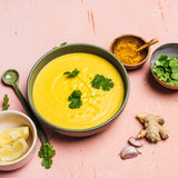 Marokkolainen juuressosekeitto