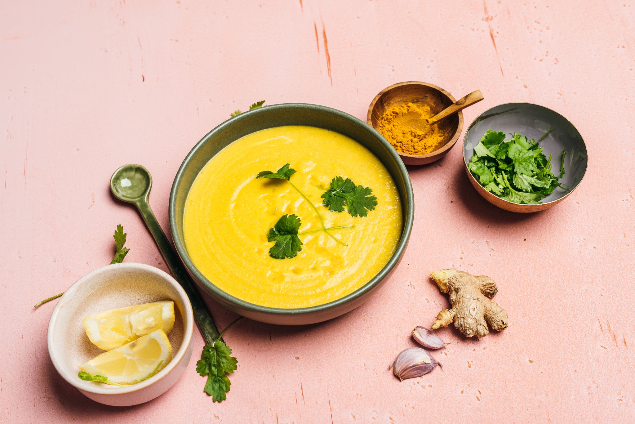 Marokkolainen juuressosekeitto