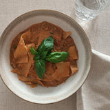 Täyteläinen kattilalasagne