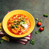 Maukas meksikolainen nakkikeitto