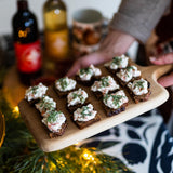 Saaristolaisleipä lohimoussella