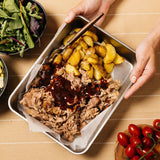 Nyhtöpossua kolmella dipillä