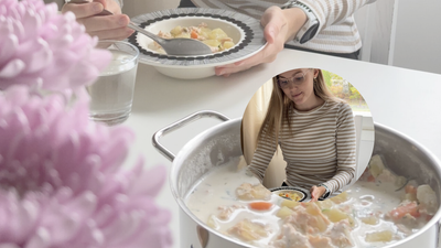 "Jos jostain voi oikaista, niin oikaistaan – ja paras paikka on ruokahuolto." - Annemarin tarina
