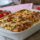 Ihana pastavuoka Bolognesekastikkeesta