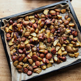 Maukas jouluinen makkarapelti