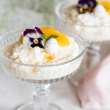 Appelsiiniriisi valmiista riisipuurosta