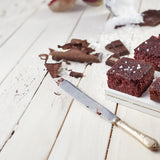 Mehevät punajuuri-browniet