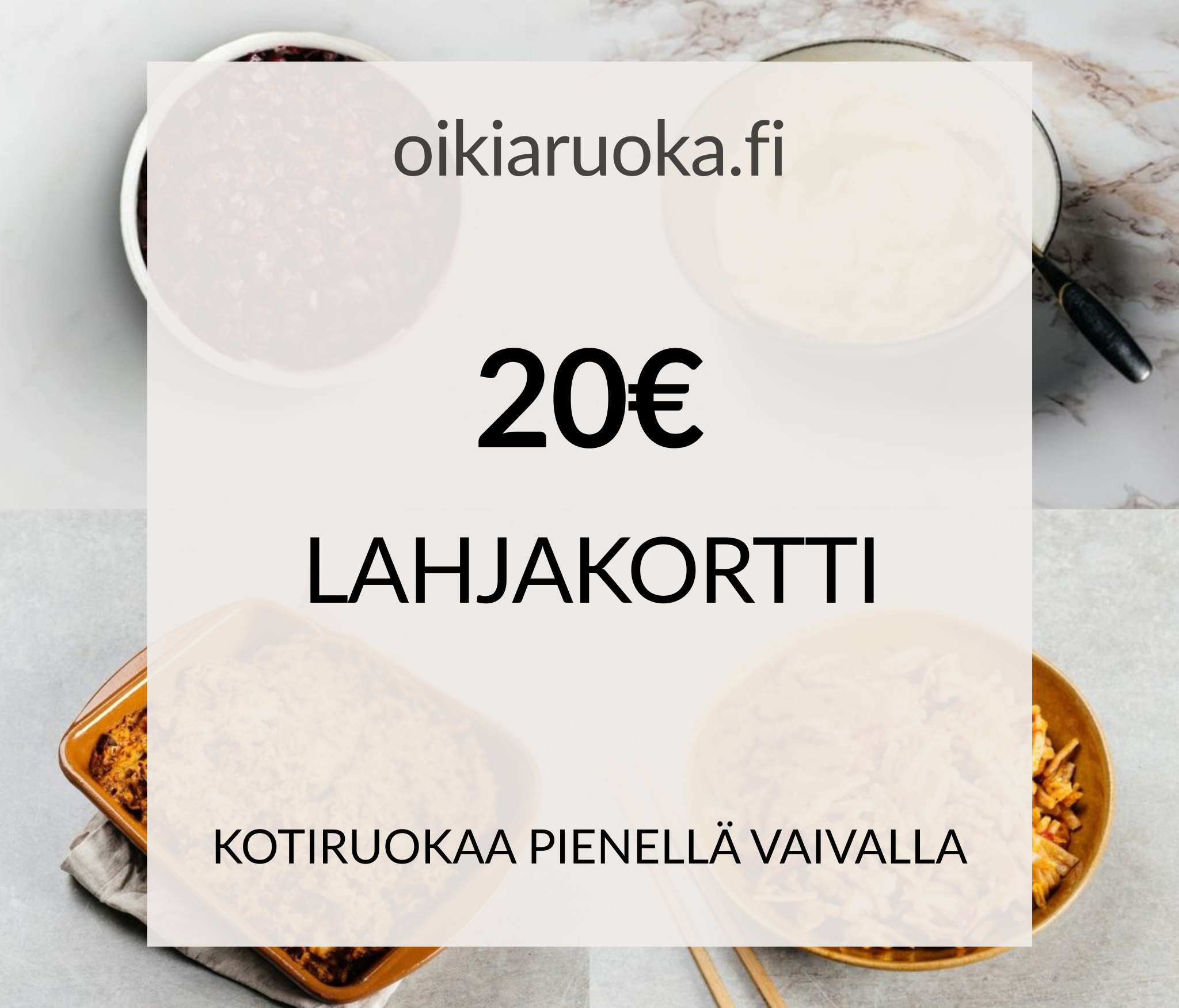 Lahjakortti
