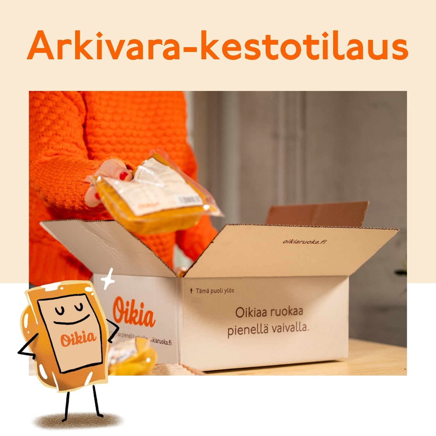 Arkivara-kestotilaus