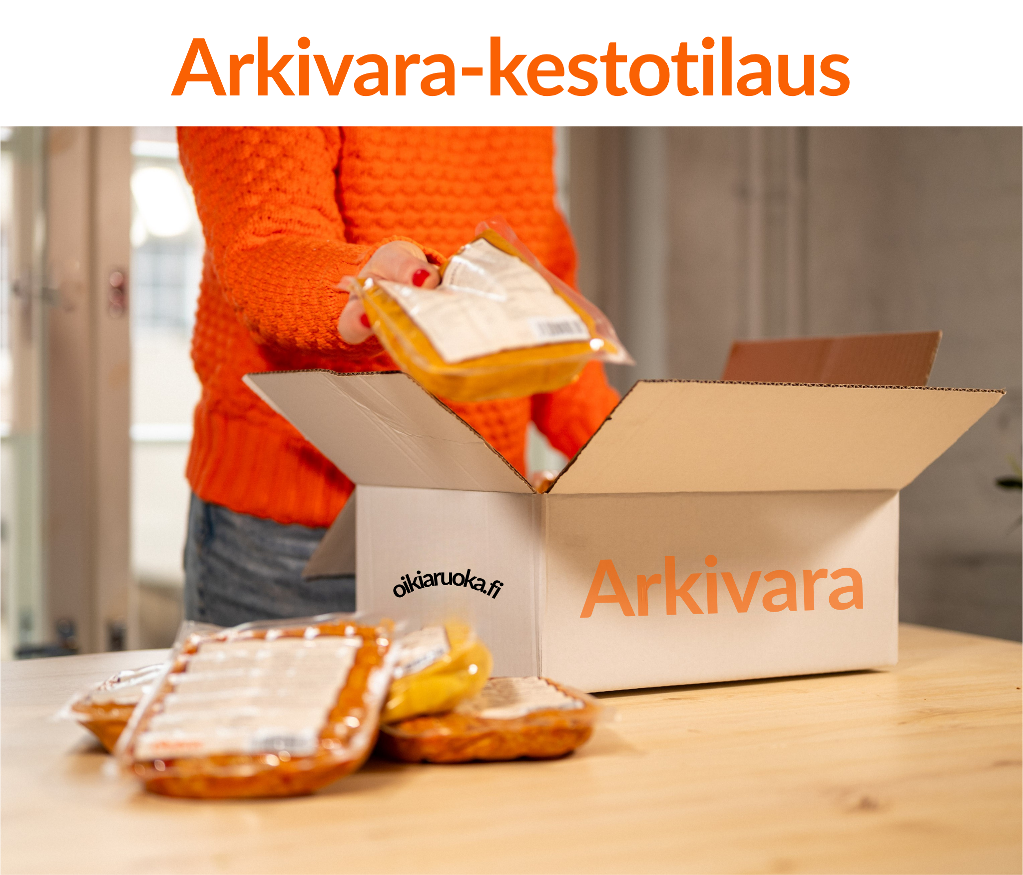 Arkivara-kestotilaus