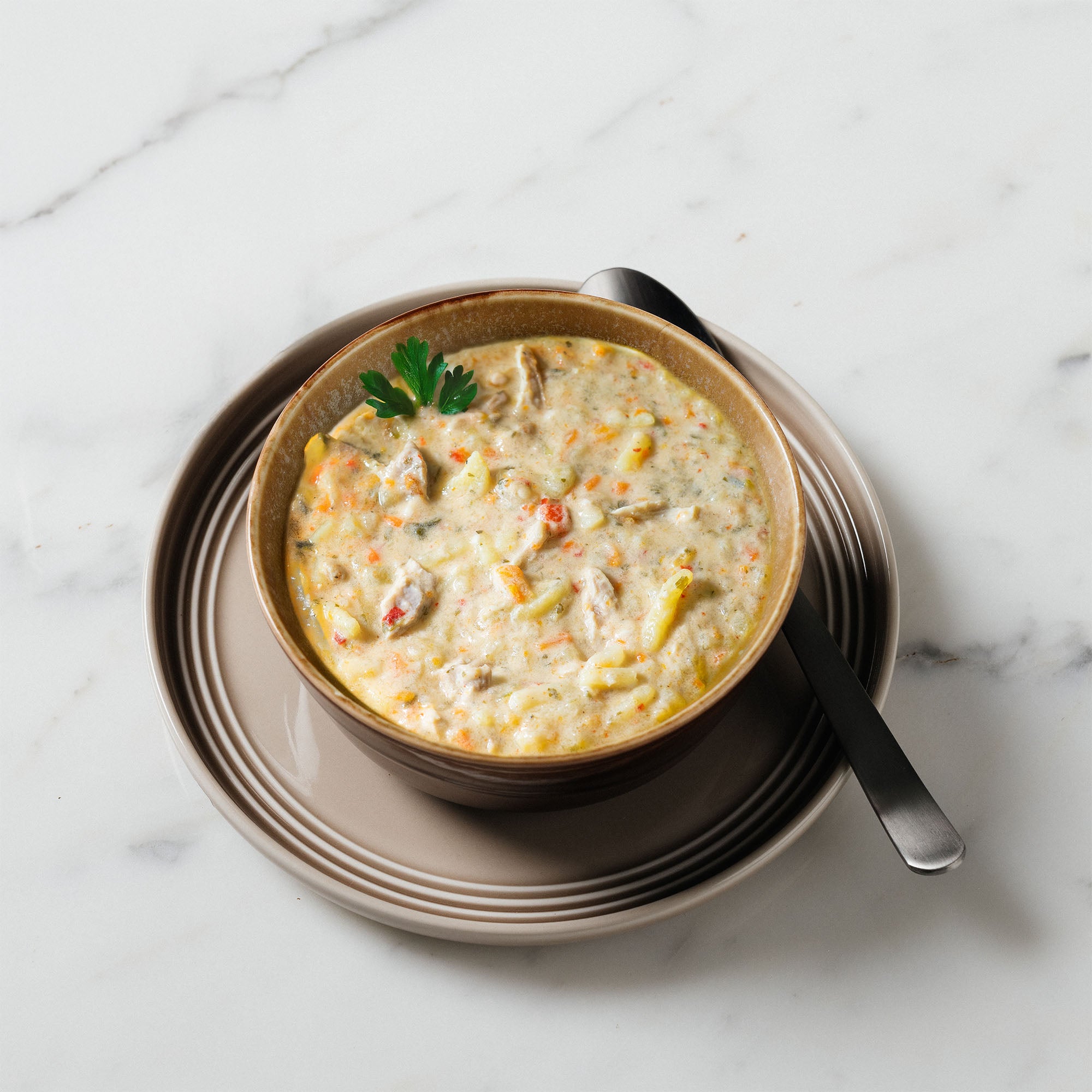 Oikiaruoka.fi herkullinen broileri-kookoskietto