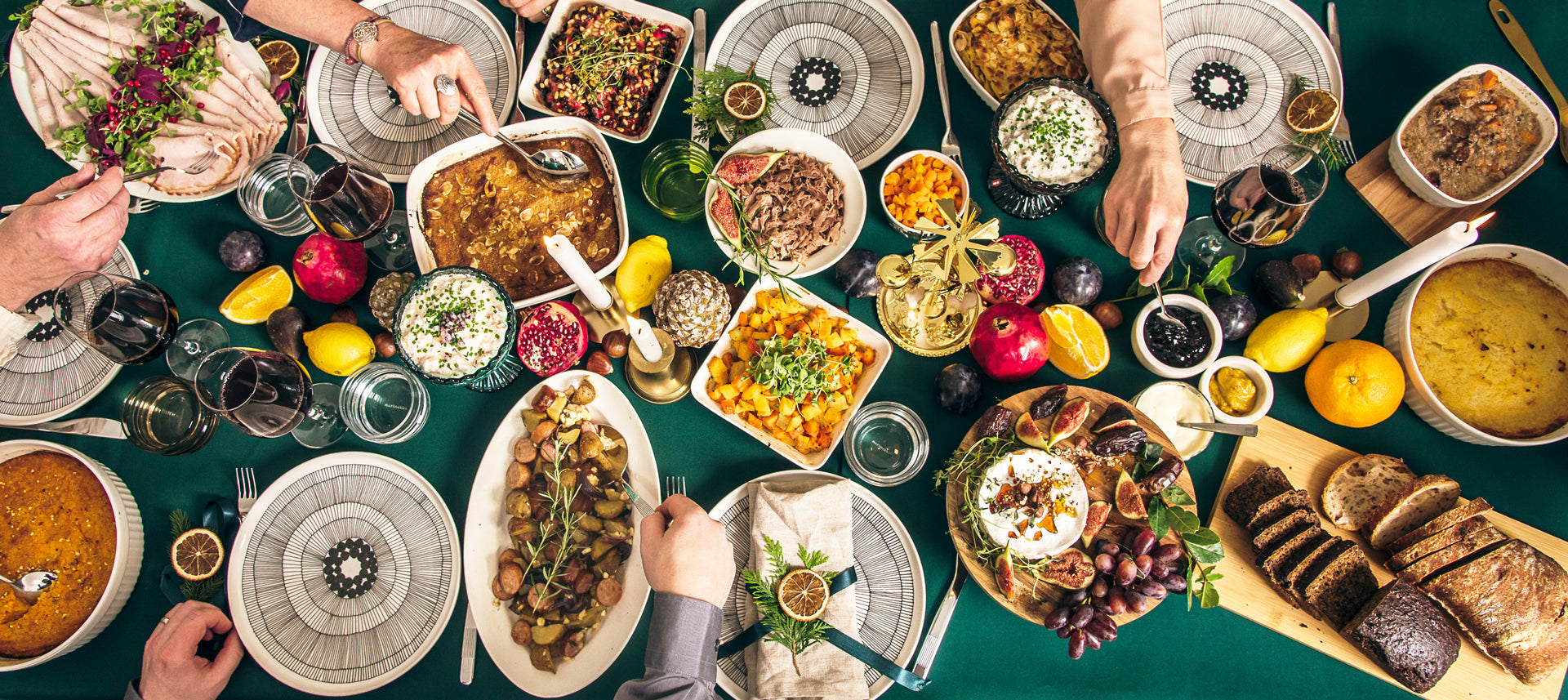 Helppu ja herkullinen joulupöytä Feelia Ruokakaupan tapaan