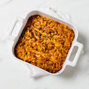 Jauhelihalasagnette on kuumentamista vaille valmista herkkua. Ruoassa käytetty pasta on valmistettu täysjyvädurumvehnästä ja liha on suomalaista naudan jauhelihaa.