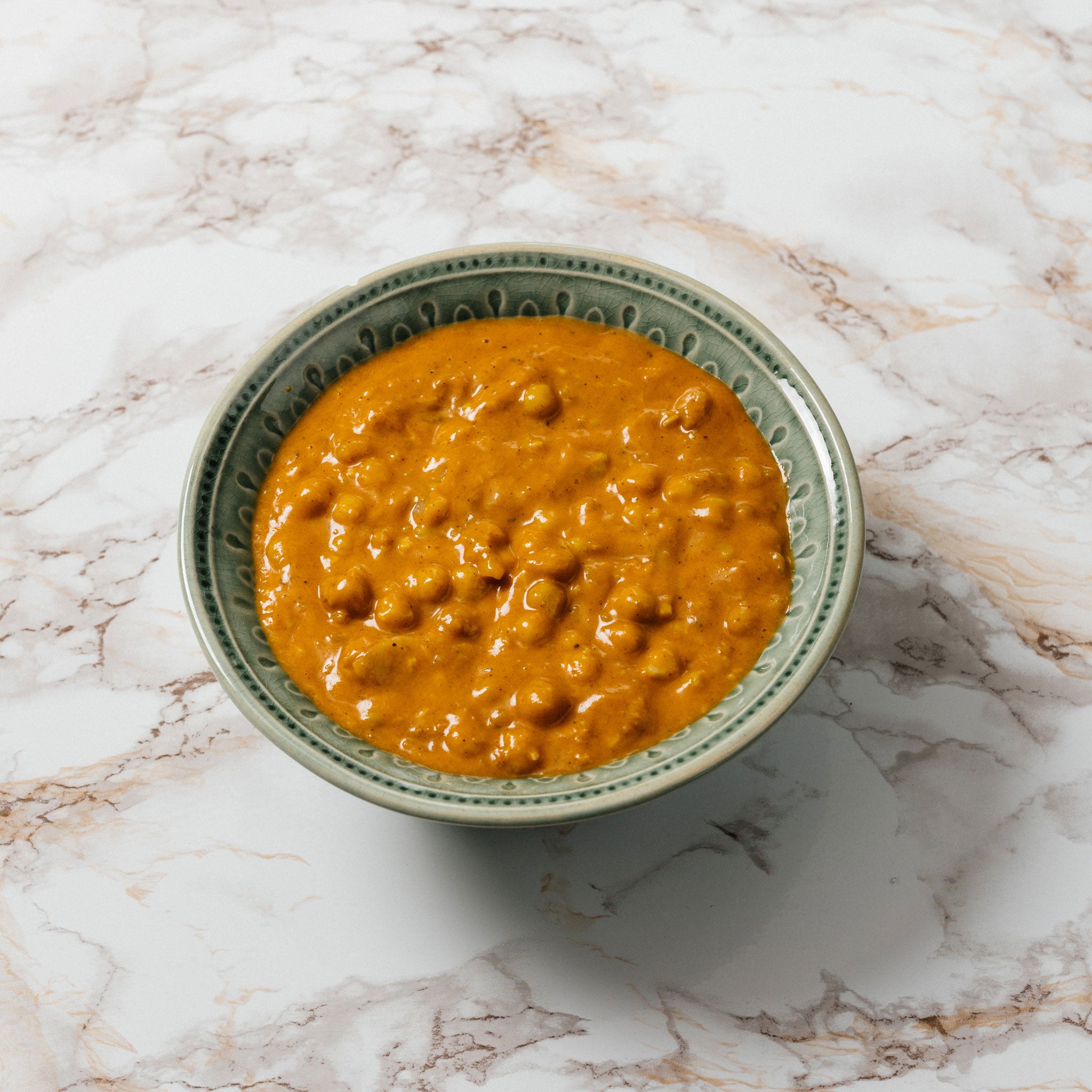 Kikherne Tikka Masala-kastike