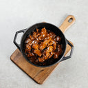 Korealainen BBQ-possupata on runsaasti mehukasta porsaanlihaa paloina, korealaistyyppisessä maustekastikkeessa. Possussa on reilusti makua, hitunen tulisuutta ja makea vivahde