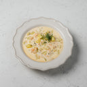 Herkullinen kylmäsavulohikeitto maistuu kaikille ja on valmista lautaselle alle vartissa!