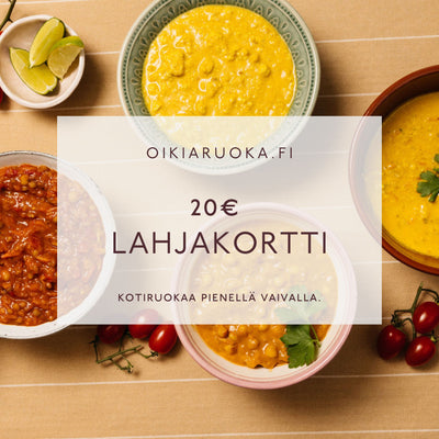 Lahjakortti