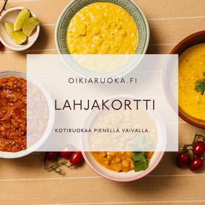 Lahjakortti