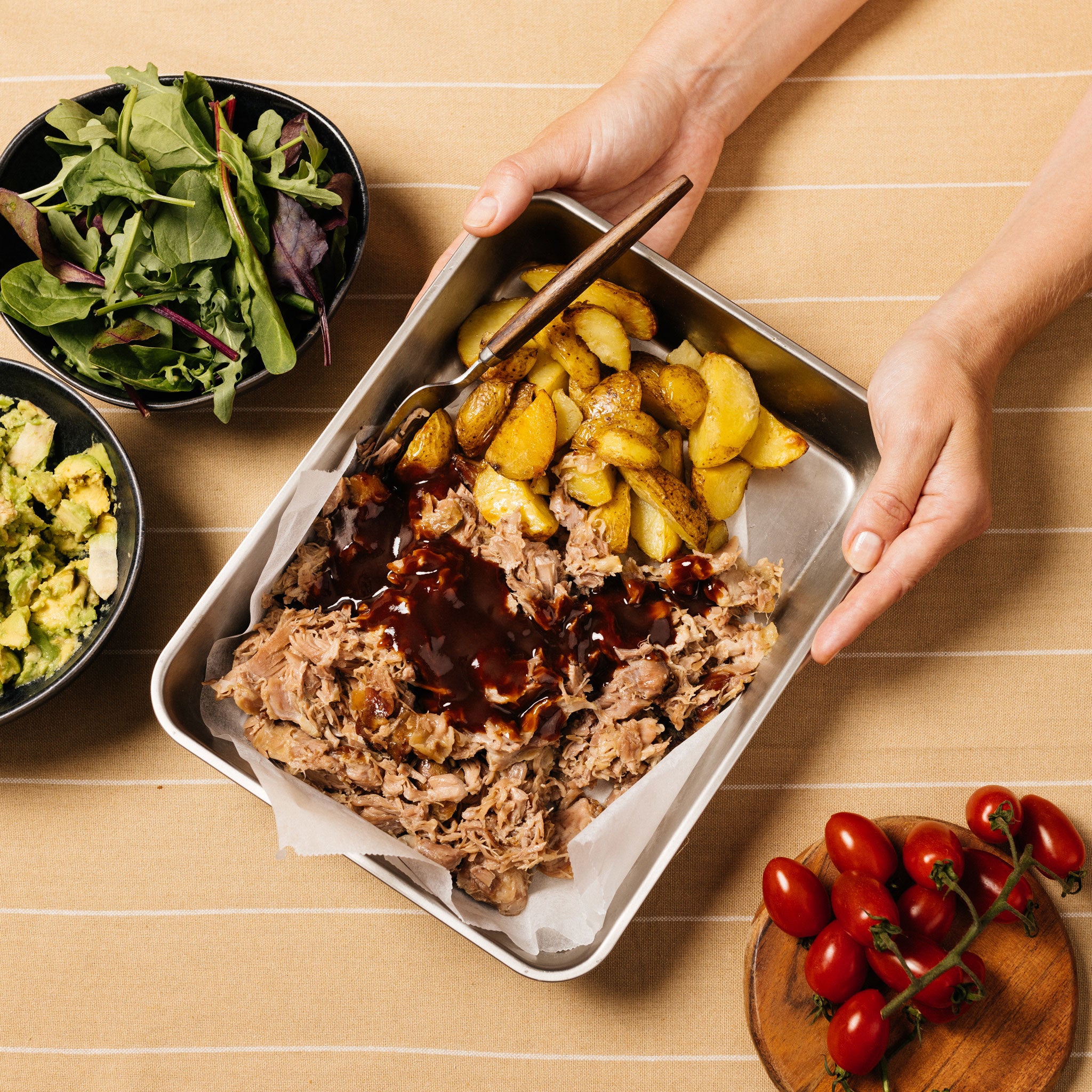 Ylikypsä porsaanpotka - Hävikkierä