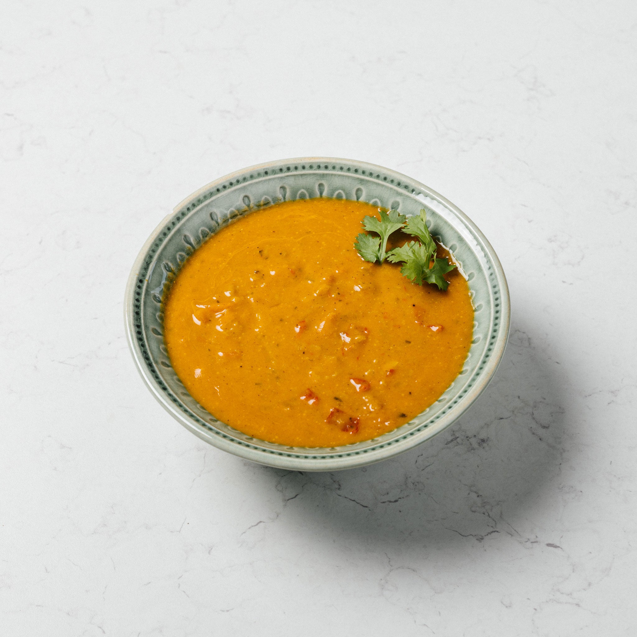 Seitan Tikka Masala on täyteläinen lihaton intialainen kastike. 