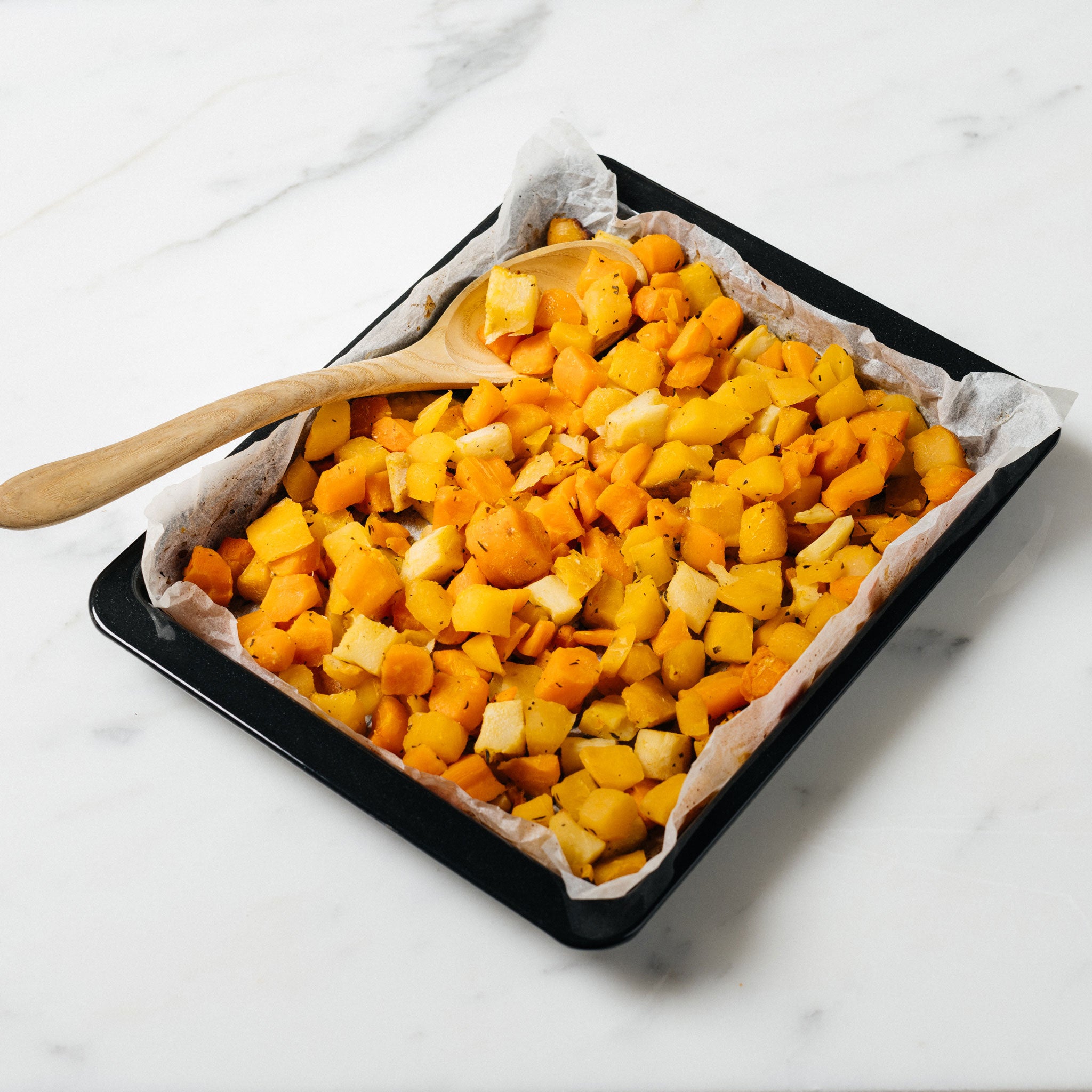 Uunikasvikset on herkullinen esikypsennetty kasvissekoitus aterian lisukkeeksi.