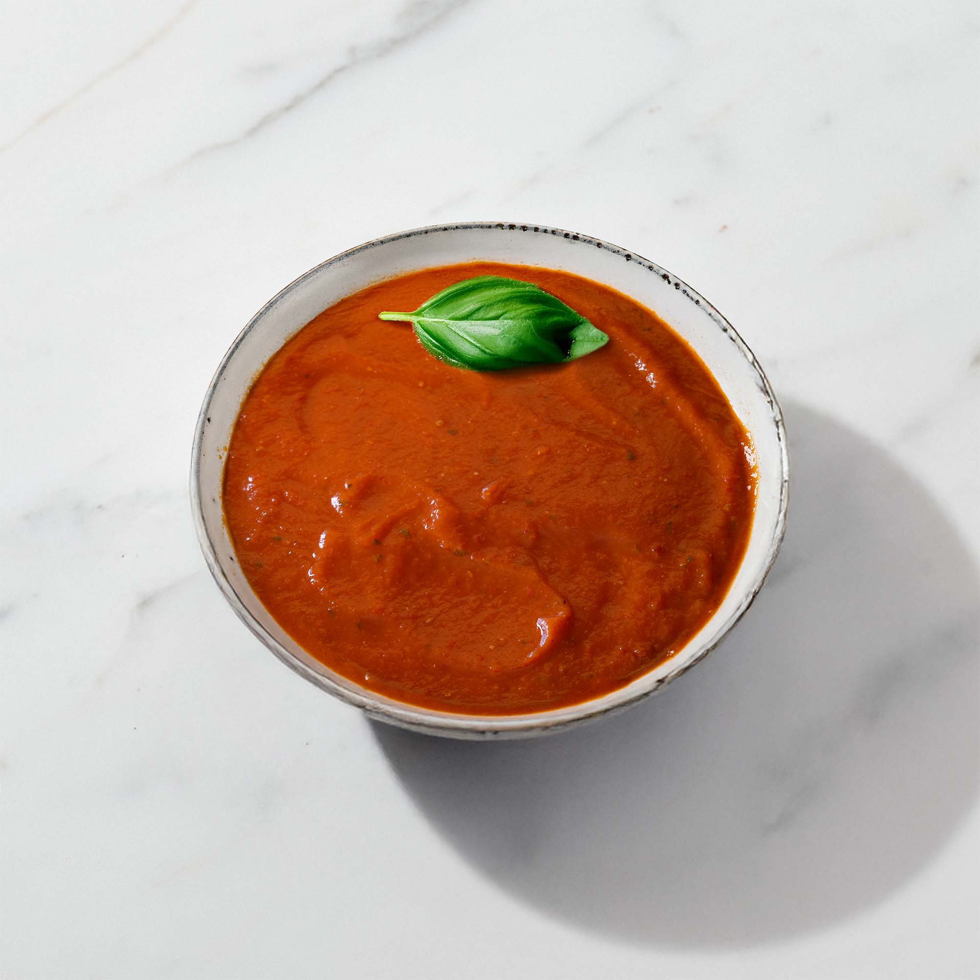 Oikia ruoan paahdettu paprikakeitto